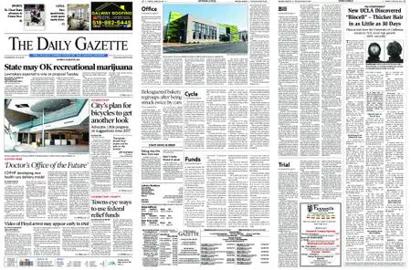 The Daily Gazette – March 29, 2021