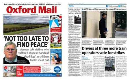 Oxford Mail – August 29, 2022