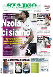 Corriere dello Sport Firenze - 5 Agosto 2023