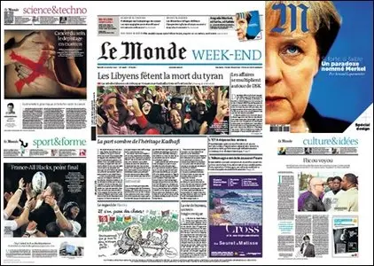 Le Monde - 22 October 2011 (+ Supplements)