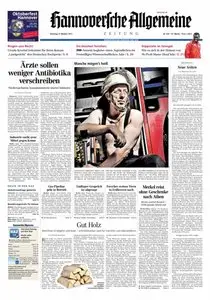 Hannoversche Allgemeine Zeitung - 09.10.2012