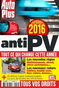 Auto Plus Hors-Série - Le Guide Anti-Pv 2016