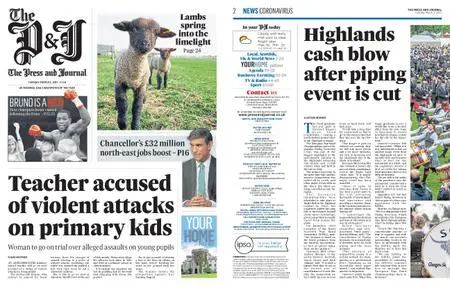 The Press and Journal Aberdeen – March 02, 2021