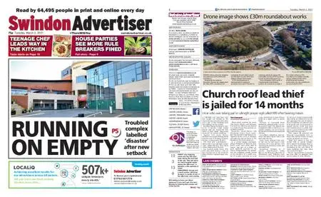 Swindon Advertiser – March 02, 2021