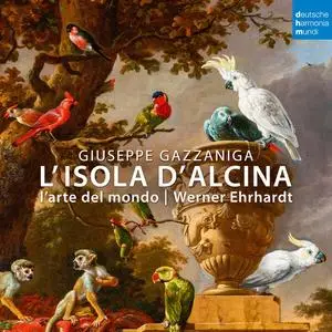 L'arte del mondo, Werner Ehrhardt - Giuseppe Gazzaniga: L'isola d'Alcina (2023)