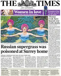 The London Times May 19 2015