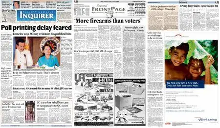 Philippine Daily Inquirer – January 13, 2010
