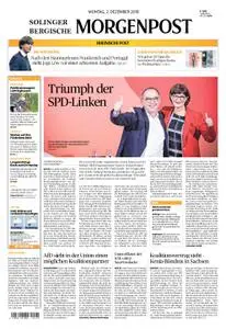 Solinger Morgenpost – 02. Dezember 2019