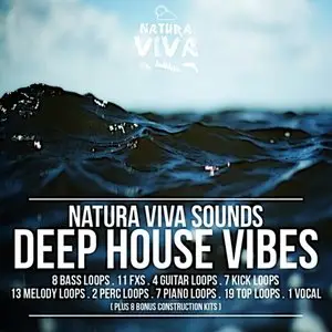Natura Viva Sounds - Deep House vibes WAV