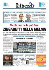 Libero - 18 Luglio 2020