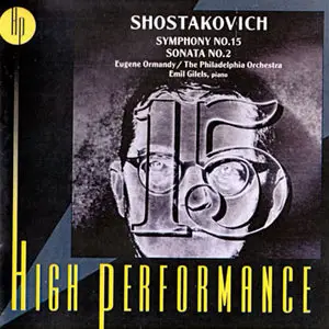 Shostakovich: Symphony No. 15  in A major op. 141 - The Philhadelphia Orchestra; Eugene Ormandy