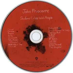 John Frusciante - Shadows Collide With People (2004) Japanese Press