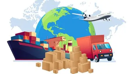 International Logistics & Transportation in Supply Chain.