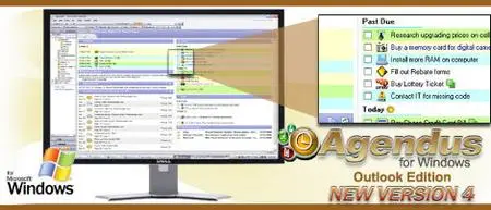 Agendus for Outlook Edition v4.0 Build 1397 Multilanguage