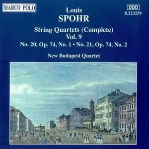 Spohr - Complete String Quartets, Vol. 9