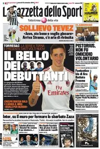 La Gazzetta dello Sport (12-09-14)