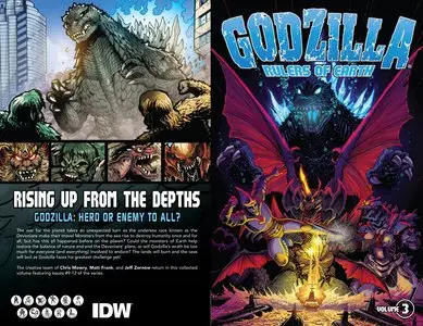 Godzilla Rulers Of Earth Vol 3 (TPB) (2014)