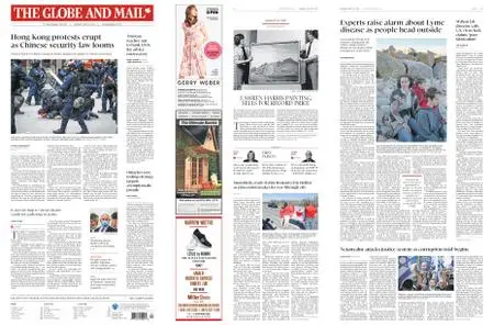 The Globe and Mail – May 25, 2020