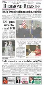 Richmond Register September 11 12, 2014