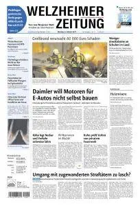 Welzheimer Zeitung - 9 Januar 2017