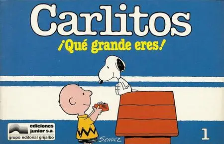 Carlitos (Charlie Brown & Snoopy) (34 núms) De Schulz