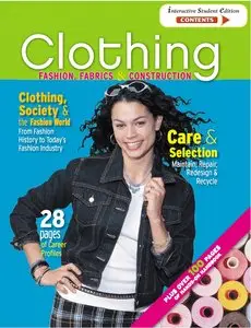 Clothing: Fashion, Fabrics & Construction, 5 edition