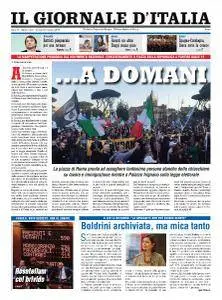 Il Giornale d'Italia - 13 Ottobre 2017