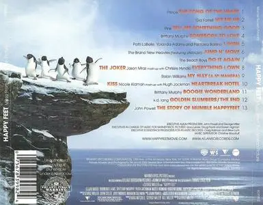 VA - Happy Feet (Music From The Motion Picture) (2006) {Warner Sunset/Atlantic}