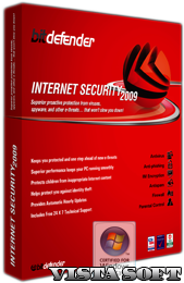 BitDefender Internet Security 2009 Build 12.0.144 (32bit/64bit)