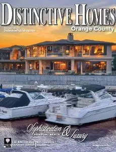Distinctive Homes - Orange County Edition Vol.239 2012