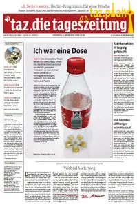 Tageszeitung TAZ vom 03 Januar2013