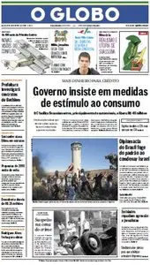 O Globo - 26 de julho de 2014 - Sábado