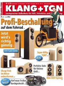 Klang & Ton - Magazin für Lautsprecher Selbstbau April/Mai 03/2015