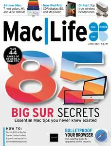 MacLife UK - June 2021