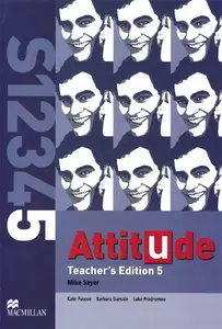 Attitude : Teacher's Edition 5