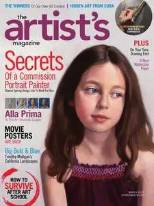 The Artist's Magazine - March 2017