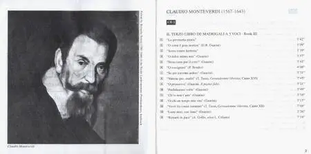 Claudio Monteverdi (1567-1643) - The Madrigals - Raymond Leppard (1998) {8CD Box Set Philips 462 243-2}