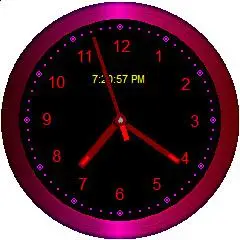 Desktop Clock 2.9