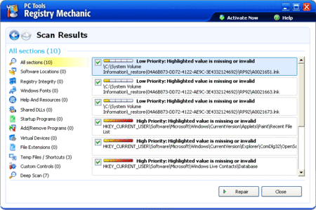 Registry Mechanic 2011 10.0.0.126 portable