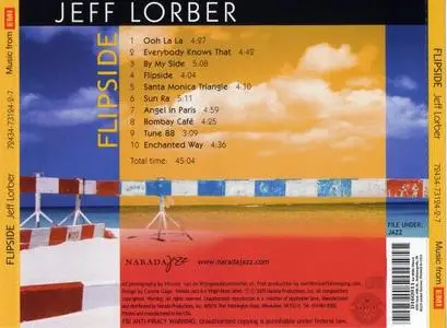 Jeff Lorber - Flipside (2005) {Narada Jazz}