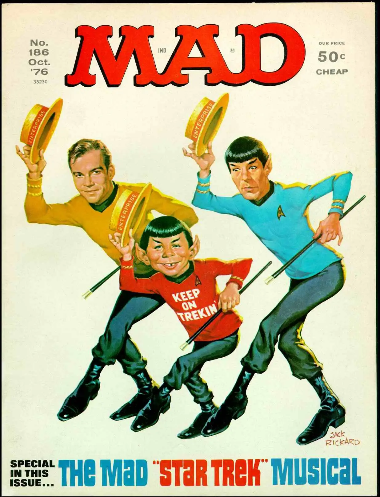 MAD Magazine 186 (1976 / AvaxHome