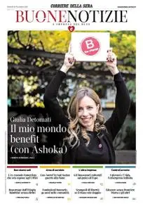 Corriere della Sera Buone Notizie - 30 Novembre 2021