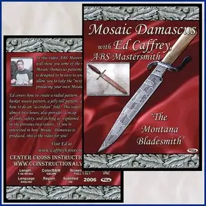 Ed Caffrey - Forge Mosaic Damascus [Repost]