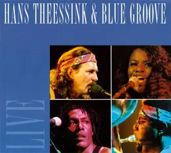 Hans Theessink & Blue Groove - Live (1993) {Minor Music}