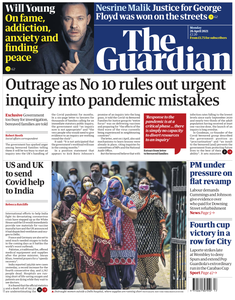 The Guardian – 26 April 2021
