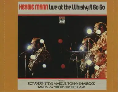 Herbie Mann - Live at the Whisky 1969: The Unreleased Masters (2016) {2CD Set Real Gone Music RGM-0439}