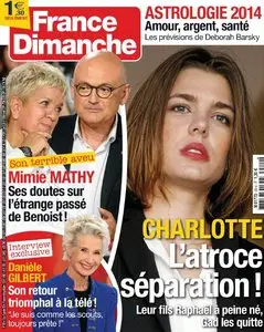 France Dimanche N°3514 - 3 au 9 Janvier 2014
