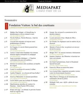 Mediapart Du Vendredi 24 Octobre 2014