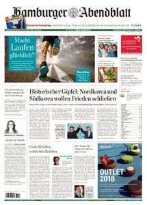 Hamburger Abendblatt - 28. April 2018