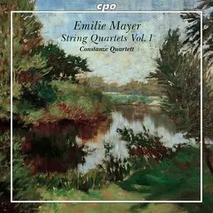 Constanze Quartet - Emilie Mayer: String Quartets Vol. 1 (2023)